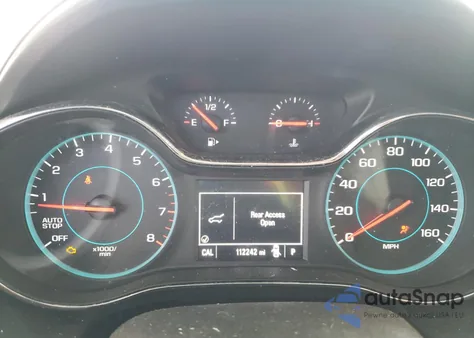 2017 Chevrolet Cruze Lt из США, поврежденный, VIN 3G1BE6SM6HS509522